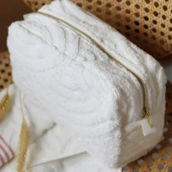 Trousse de toilette basque Blanc