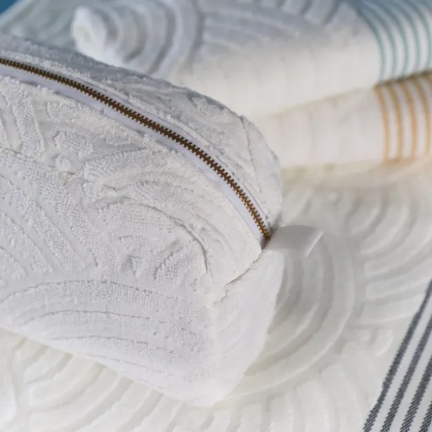 Trousse de toilette basque Blanc