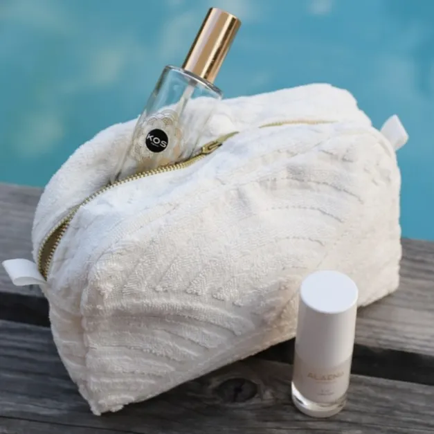 Trousse de toilette basque Blanc