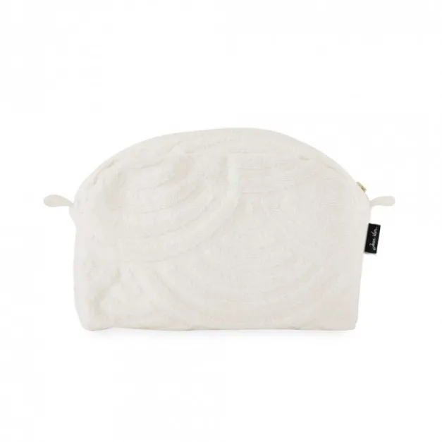 Trousse de toilette basque Blanc