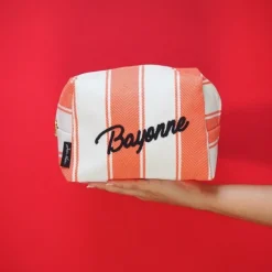 Trousse de toilette basque Orange