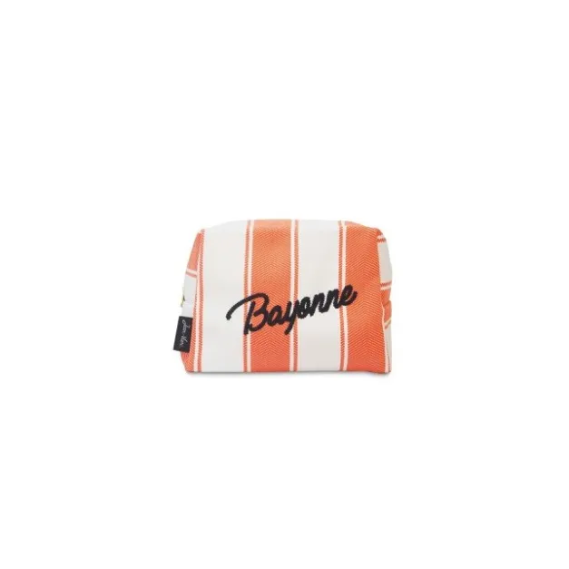 Trousse de toilette basque Orange