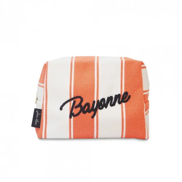 Trousse de toilette basque Orange