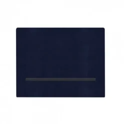 Tête de lit Bleu