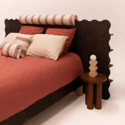 Tête de lit Marron
