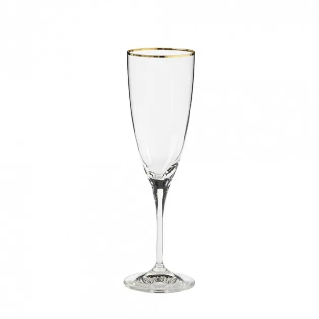 Verres à eau et à pied Or